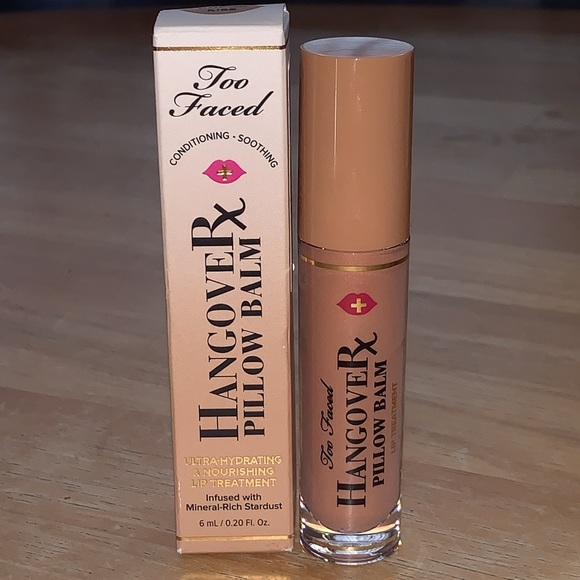 ✨BUNDLE✨ NIB Too Faced Hangover Replenishing Face Primer & Hangover Pillow Balm - Picture 4 of 7